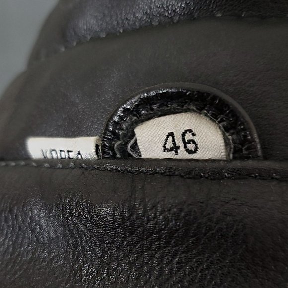 Vintage Leather Motorcycle Jacket | Open Road Collection - Picture 11 of 15